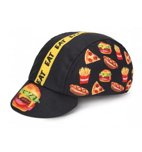 World Jerseys - Fast Food Cycling Cap 2019 (136694913)