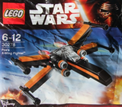 LEGO 30278 Poe's X-Wing Fighter - Mini polybag