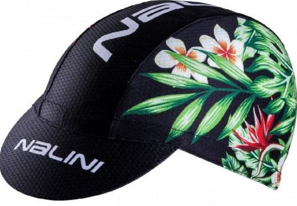 Nalini - Vulcano 2.0 Cycling Cap (Black/Green) 2019 (136173619)