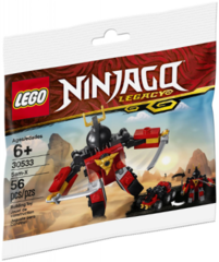 LEGO 30533 Sam-X polybag