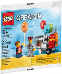 LEGO 40108 Balloon Cart polybag