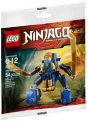 LEGO 30292 Jay NanoMech polybag