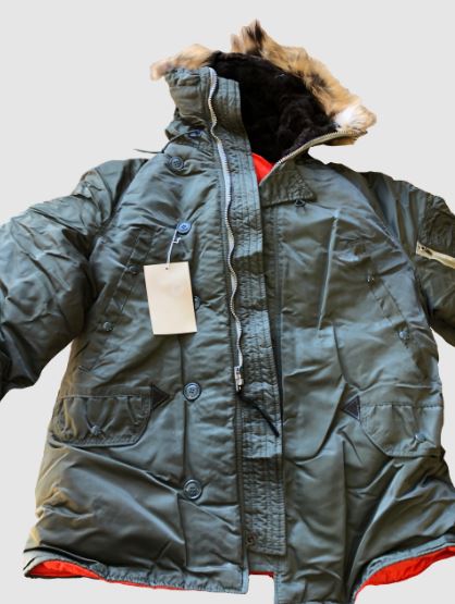 GI Spec N3B Flying Mans Jacket