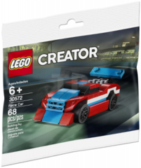 LEGO 30572 Race Car polybag