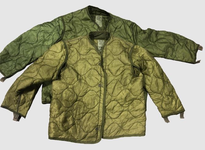 Used Good Condition Field Jacket Liner
