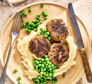 Beef rissoles