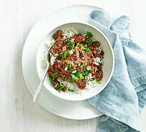 Beef bulgogi stir-fry