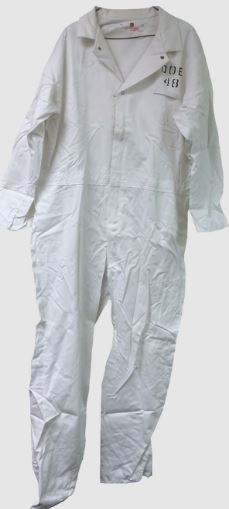Coveralls White Size 48