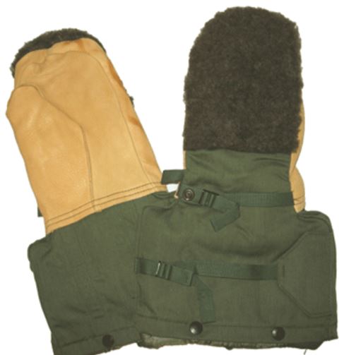 Olive Drab Extreme Cold Weather Mittens