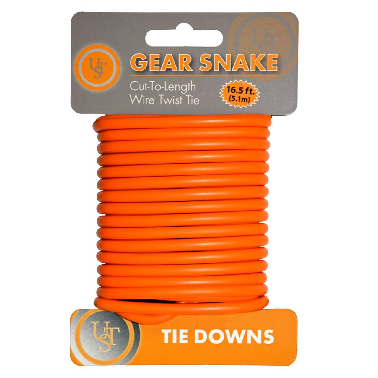 UST Survival Gear Snake Orange