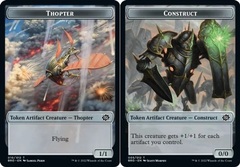 Construct (05) // Thopter (10) Double-Sided Token