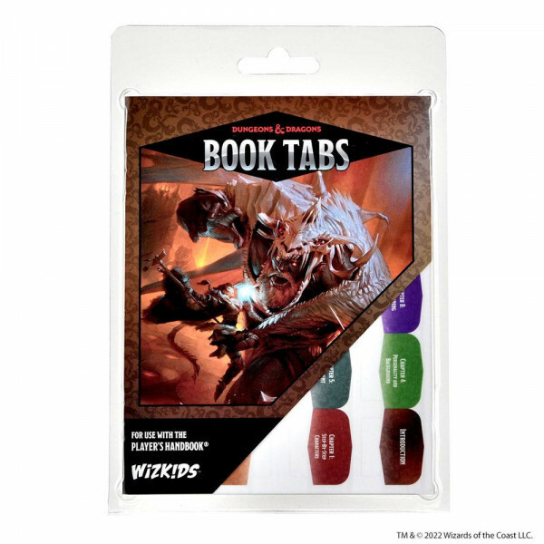 D&D Book Tabs: Players Handbook