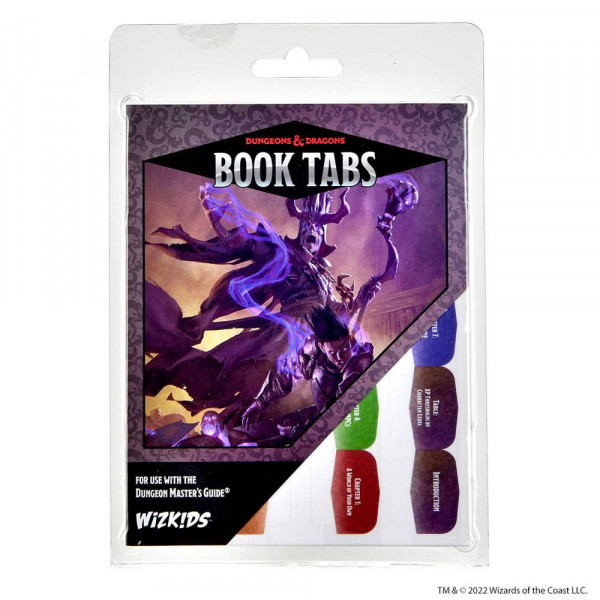 Book Tabs: Dungeon Masters Guide