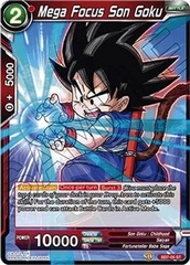 Mega Focus Son Goku - SD7-05 - ST