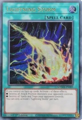 Lightning Storm - MAMA-EN089 - Ultra Pharaoh's Rare - 1st Edition