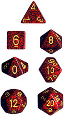 34mm Speckled d20 Mercury - XS2079