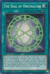 The Seal of Orichalcos - MAMA-EN111 - Ultra Pharaoh's Rare - 1st Edition