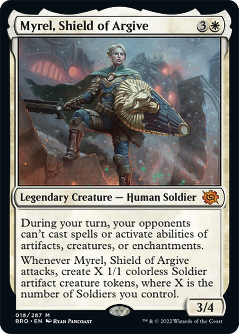 Myrel, Shield of Argive - Foil