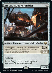 Autonomous Assembler - Foil