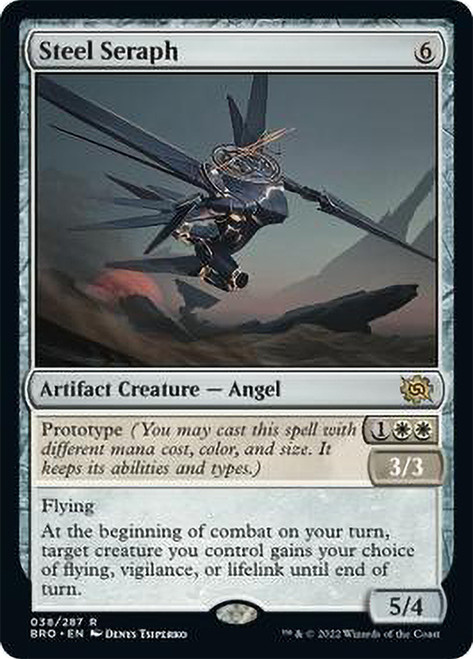 Steel Seraph - Foil