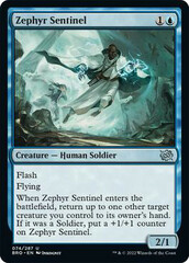 Zephyr Sentinel - Foil