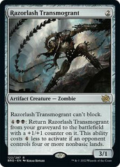 Razorlash Transmogrant - Foil