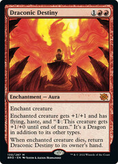 Draconic Destiny - Foil