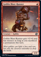 Goblin Blast-Runner - Foil