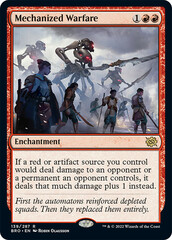 Mechanized Warfare - Foil