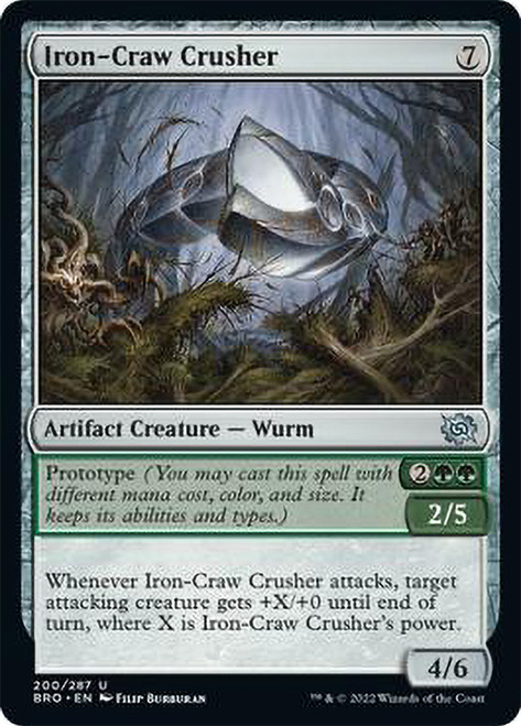 Iron-Craw Crusher