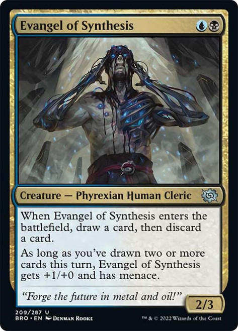 Evangel of Synthesis - Foil