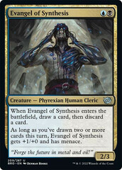 Evangel of Synthesis - Foil