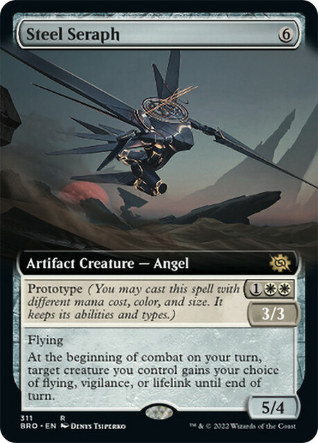 Steel Seraph - Extended Art