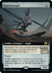 Steel Seraph (Extended Art)