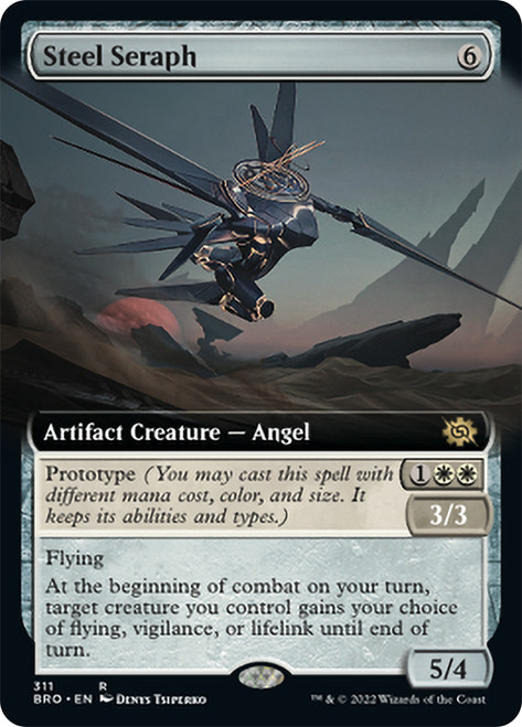 Steel Seraph - Foil - Extended Art