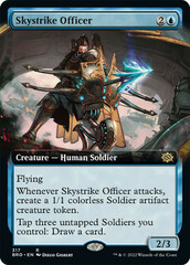 Skystrike Officer (317) (Extended Art)