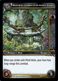 Rhokdelar, Longbow of the Ancient Keepers