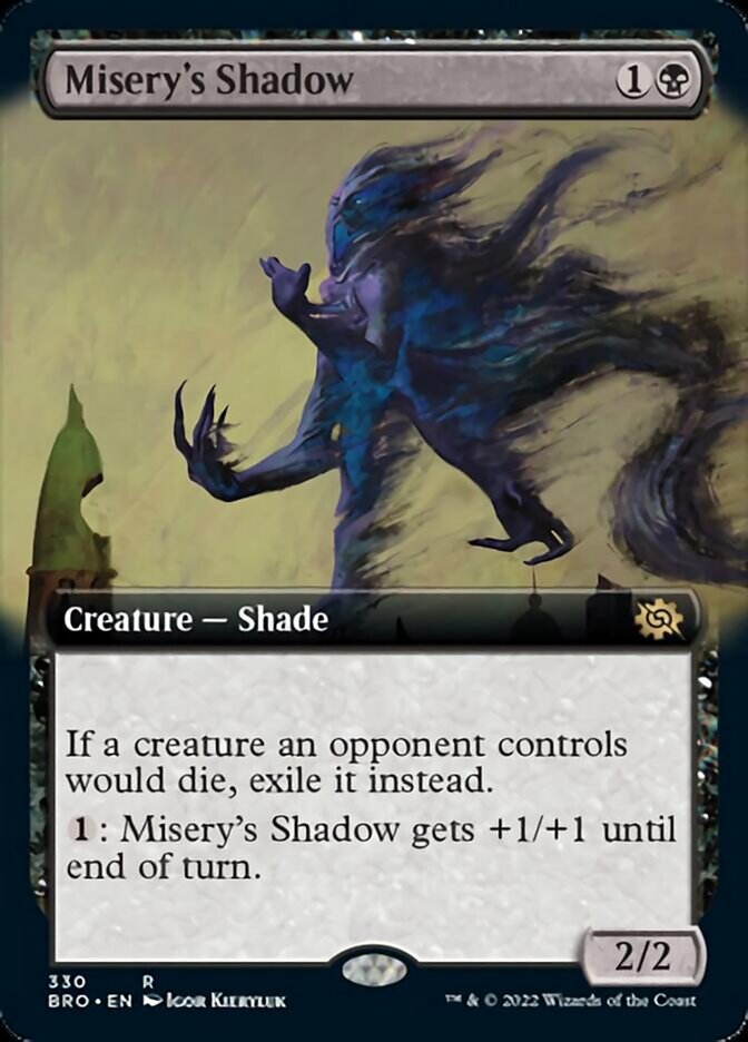 Miserys Shadow - Extended Art