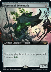 Perennial Behemoth (Extended Art)