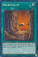 Necrovalley - MAMA-EN109 - Secret Pharaoh's Rare - 1st Edition