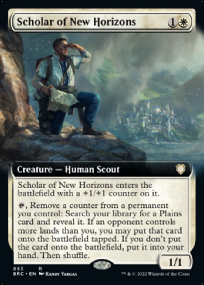 Scholar of New Horizons - Extended Art