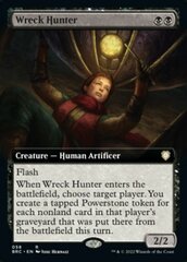 Wreck Hunter (058) (Extended Art)