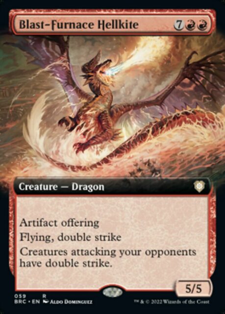 Blast-Furnace Hellkite - Extended Art