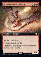 Blast-Furnace Hellkite (059) (Extended Art)