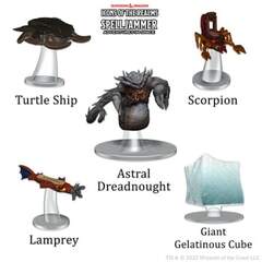 Dungeons & Dragons: Icons of the Realms Ship Scale Attacks from Deep Space