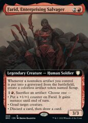 Farid, Enterprising Salvager - Extended Art