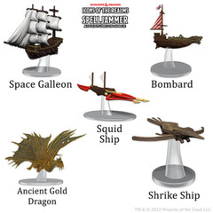 Icons of the Realms: Spelljammer Adventures in Space: Ship Scale - Welcome to Wildspace