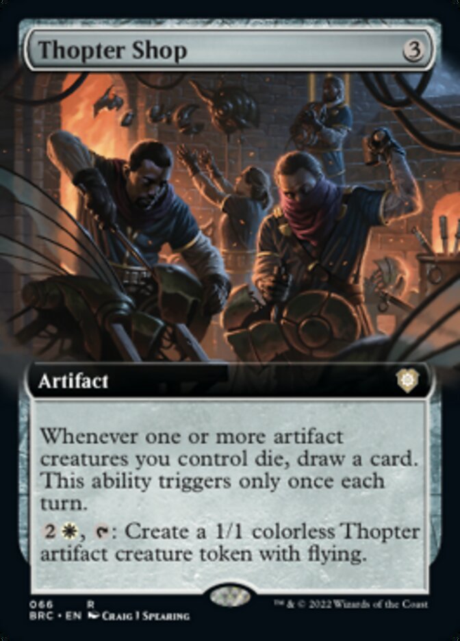 Thopter Shop - Extended Art