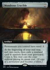 Wondrous Crucible (067) (Extended Art)