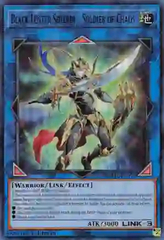 Black Luster Soldier -- Soldier of Chaos - MAMA-EN073 - Secret Pharaoh's Rare - 1st Edition